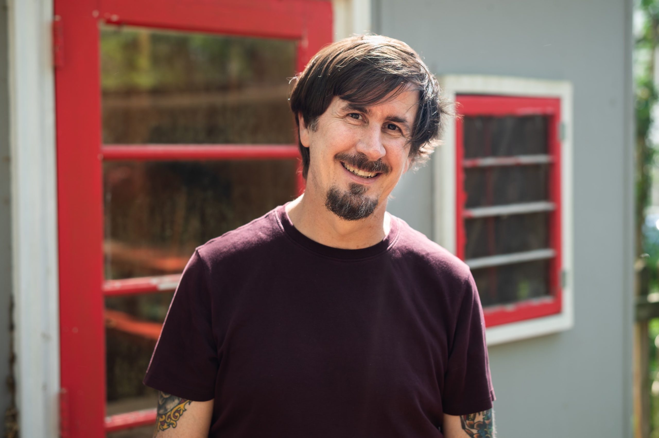 Image of John Darnielle, front man of The Mountain Goats
